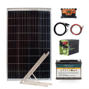 Kit Solar 600W Aislado | Para Cámaras de seguridad