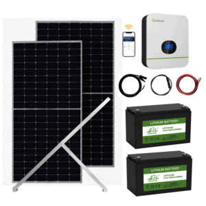 Kit Solar Off Grid 3000W MPPT | Batería de Litio