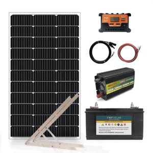 Kit Solar 1000W Aislado Onda Modificada | Para Luces y Conectividad