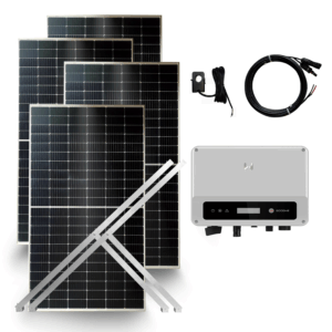 Kit Solar Ahorro 3000W Monofásico | Ahorra hasta 396 kWh por mes