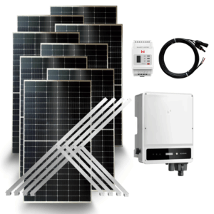 Kit Solar Ahorro 6000W Trifásico | Ahorra hasta 792 kWh por mes