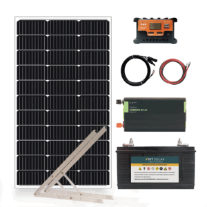 Kit Solar 1000W Aislado Onda Pura | Para Antena Starlink