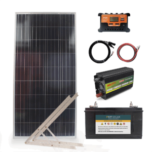Kit Solar 1000W Aislado Onda Modificada | Para Luces y Conectividad