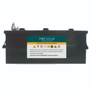 Batería Solar 12V 180Ah (Ciclo Profundo) - Plomo Ácido