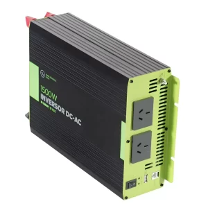 Inversor 1500W (12V a 220V) - Onda Pura