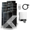 Kit Solar Ahorro 6000W Trifásico para reducir tu factura de luz