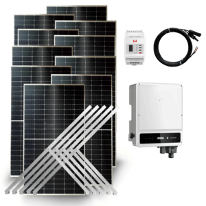 Kit Solar Ahorro 6000W Trifásico para reducir tu factura de luz