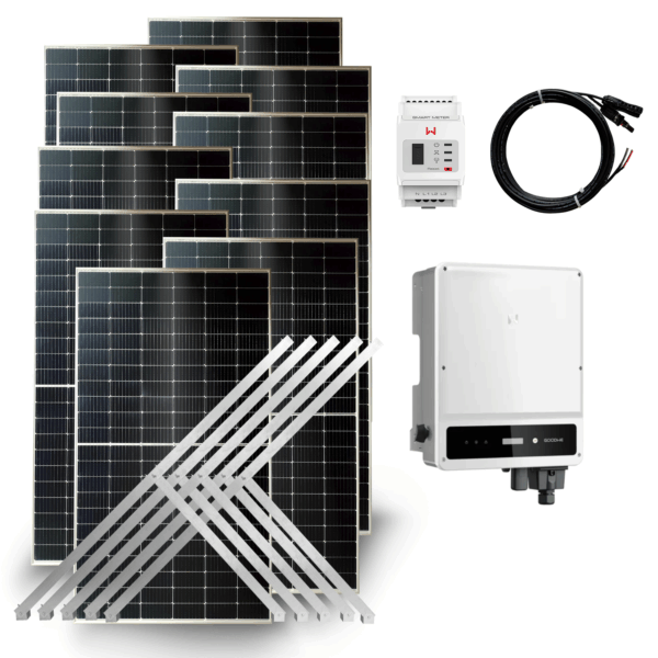Kit Solar Ahorro 6000W Trifásico para reducir tu factura de luz