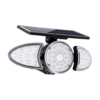 Reflector solar con 3 focos LED y sensor de movimiento para exteriores