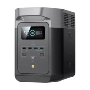 Estación de energía portátil EcoFlow Delta 2, con capacidad de 1024Wh, salida de 1800W y carga rápida