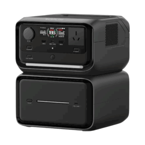 Estación de energía portátil EcoFlow RIVER 3 Max Plus 858Wh con X-Boost y carga rápida