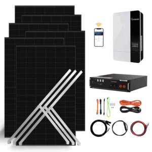 Kit Solar Off Grid 5000W MPPT 100A | 3kWh de Almacenamiento (Litio Pylontech)