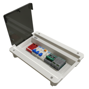 Tablero de Protecciones para Sistemas Ahorro (On Grid) - Monofásico