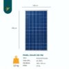 Panel Solar 335W – Policristalino